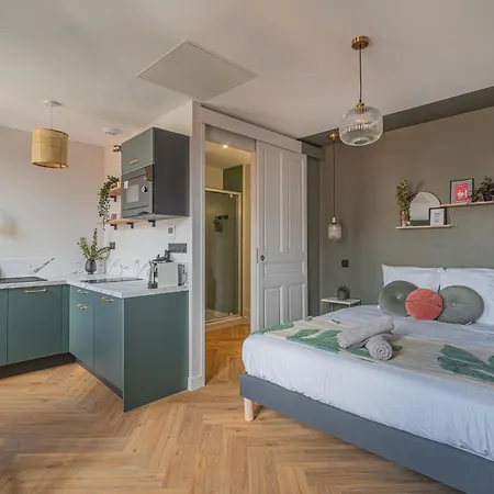 Apartmanhotel Felix - Climatisation, Arrivee Autonome, Centre De Sur Isere Romans-sur-Isère